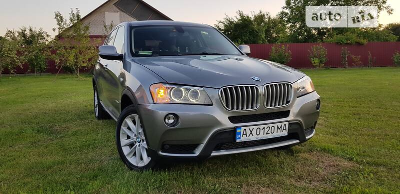 Позашляховик / Кросовер BMW X3 2012 в Києві