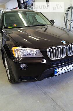 Внедорожник / Кроссовер BMW X3 2012 в Ивано-Франковске