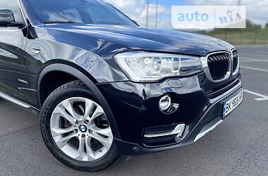 Позашляховик / Кросовер BMW X3 2016 в Рівному