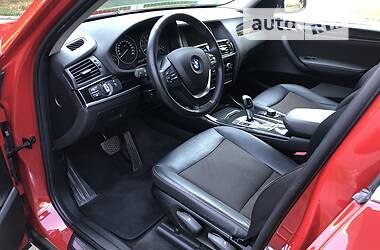 Внедорожник / Кроссовер BMW X3 2017 в Днепре