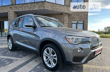 Позашляховик / Кросовер BMW X3 2014 в Львові
