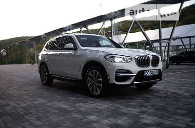 Позашляховик / Кросовер BMW X3 2018 в Львові