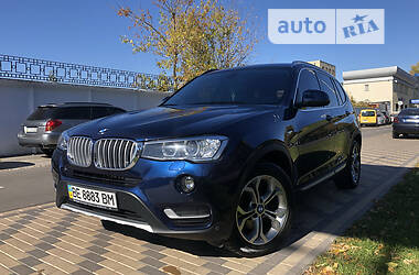 Внедорожник / Кроссовер BMW X3 2017 в Киеве