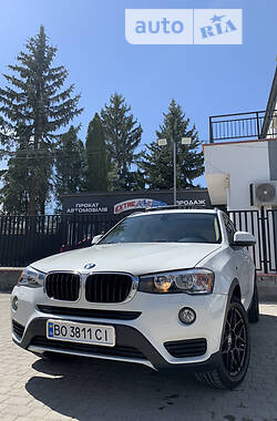 Внедорожник / Кроссовер BMW X3 2014 в Чорткове