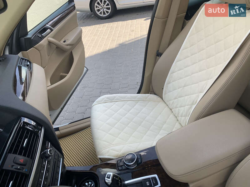 Внедорожник / Кроссовер BMW X3 2014 в Чорткове