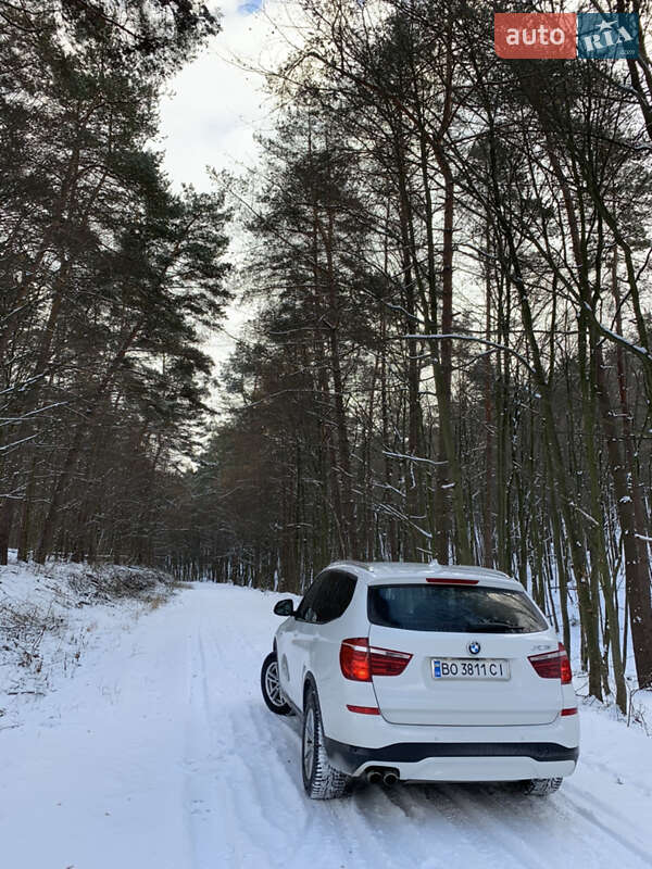 Внедорожник / Кроссовер BMW X3 2014 в Чорткове