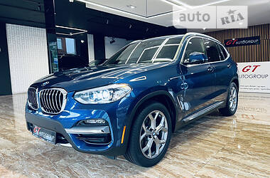 Внедорожник / Кроссовер BMW X3 2020 в Киеве