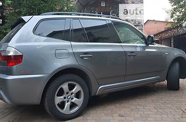 Внедорожник / Кроссовер BMW X3 2010 в Киеве