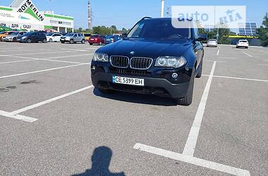 Позашляховик / Кросовер BMW X3 2008 в Києві