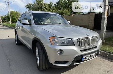 Внедорожник / Кроссовер BMW X3 2012 в Харькове