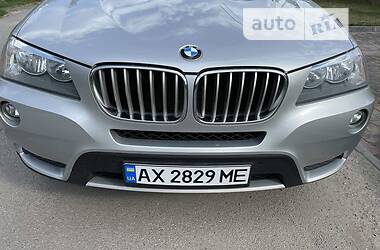 Внедорожник / Кроссовер BMW X3 2012 в Харькове