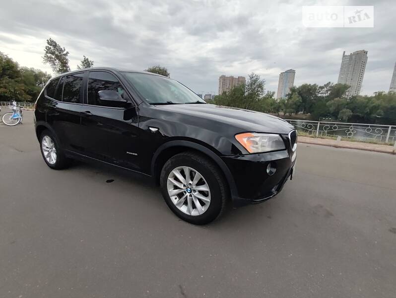 Позашляховик / Кросовер BMW X3 2012 в Києві