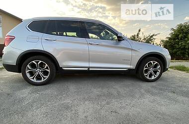 Позашляховик / Кросовер BMW X3 2016 в Києві