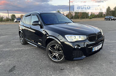 Позашляховик / Кросовер BMW X3 2014 в Одесі