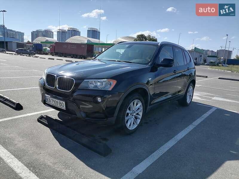 BMW X3 2012