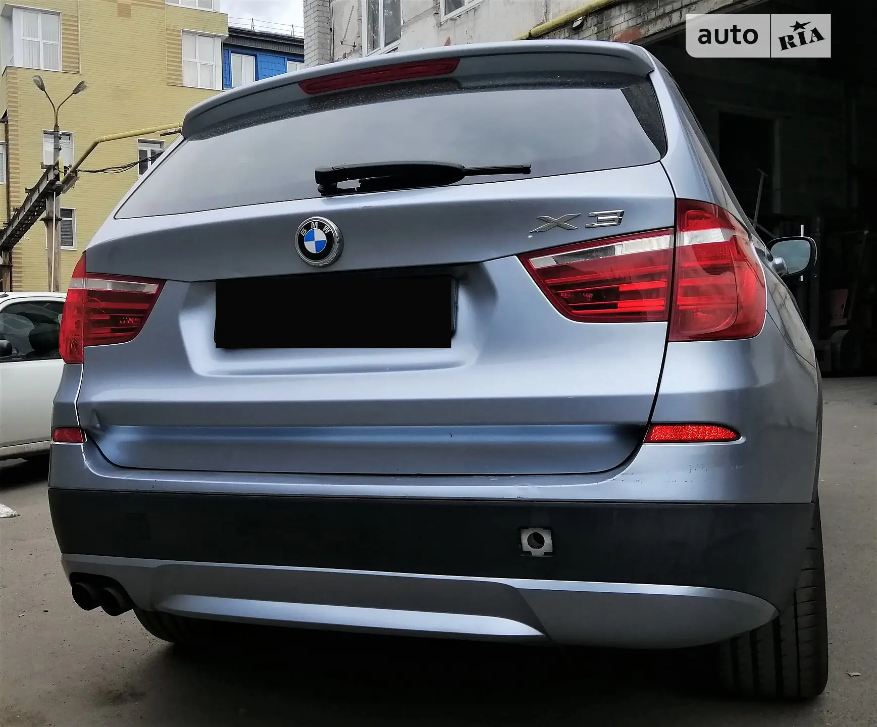 2012 BMW X3 - мініатюра 8