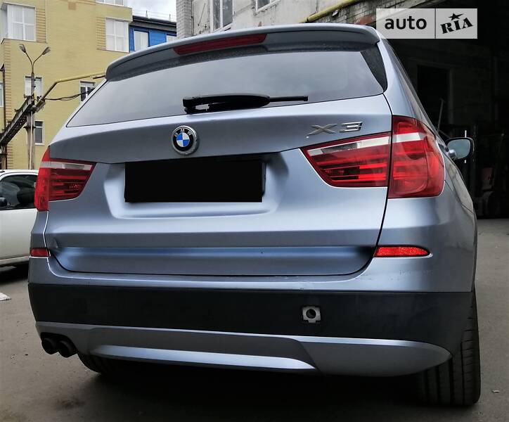 Внедорожник / Кроссовер BMW X3 2012 в Киеве