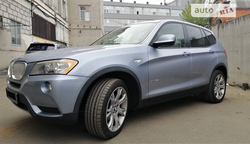 Внедорожник / Кроссовер BMW X3 2012 в Киеве