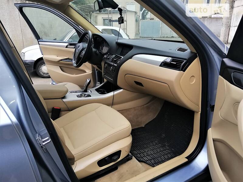 Внедорожник / Кроссовер BMW X3 2012 в Киеве
