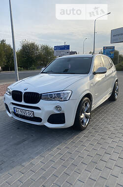 Позашляховик / Кросовер BMW X3 2014 в Києві