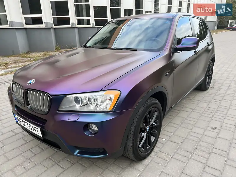 BMW X3 2013