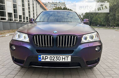 Внедорожник / Кроссовер BMW X3 2013 в Запорожье