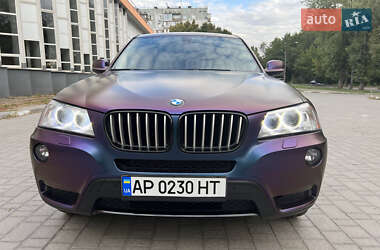 Внедорожник / Кроссовер BMW X3 2013 в Запорожье