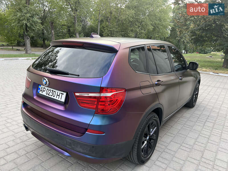 Внедорожник / Кроссовер BMW X3 2013 в Запорожье