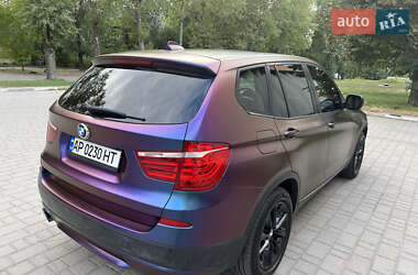 Внедорожник / Кроссовер BMW X3 2013 в Запорожье