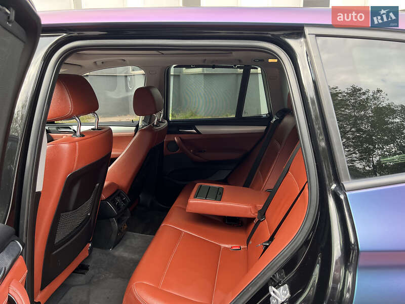 Внедорожник / Кроссовер BMW X3 2013 в Запорожье