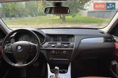 Внедорожник / Кроссовер BMW X3 2013 в Запорожье