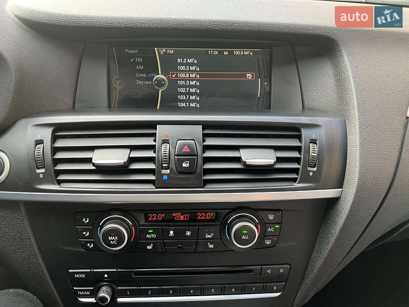 Внедорожник / Кроссовер BMW X3 2013 в Запорожье