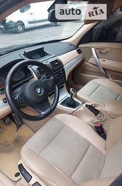 Внедорожник / Кроссовер BMW X3 2008 в Киеве