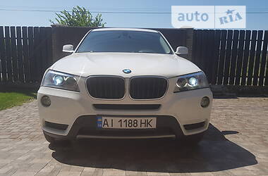 Внедорожник / Кроссовер BMW X3 2013 в Киеве