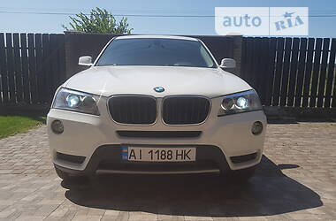 BMW X3 2013