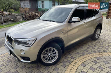 Внедорожник / Кроссовер BMW X3 2014 в Ивано-Франковске