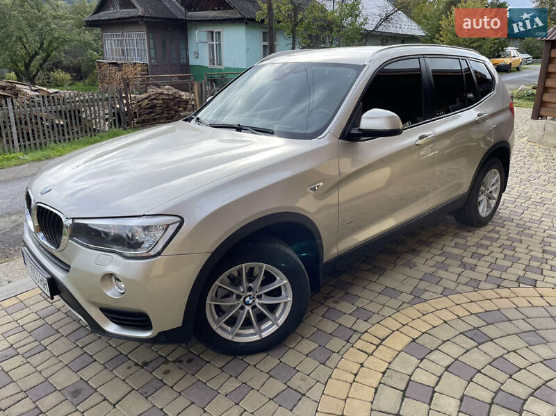 Позашляховик / Кросовер BMW X3 2014 в Івано-Франківську фото 3 Позашляховик / Кросовер BMW X3 2014 в Івано-Франківську