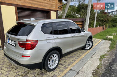 Внедорожник / Кроссовер BMW X3 2014 в Ивано-Франковске