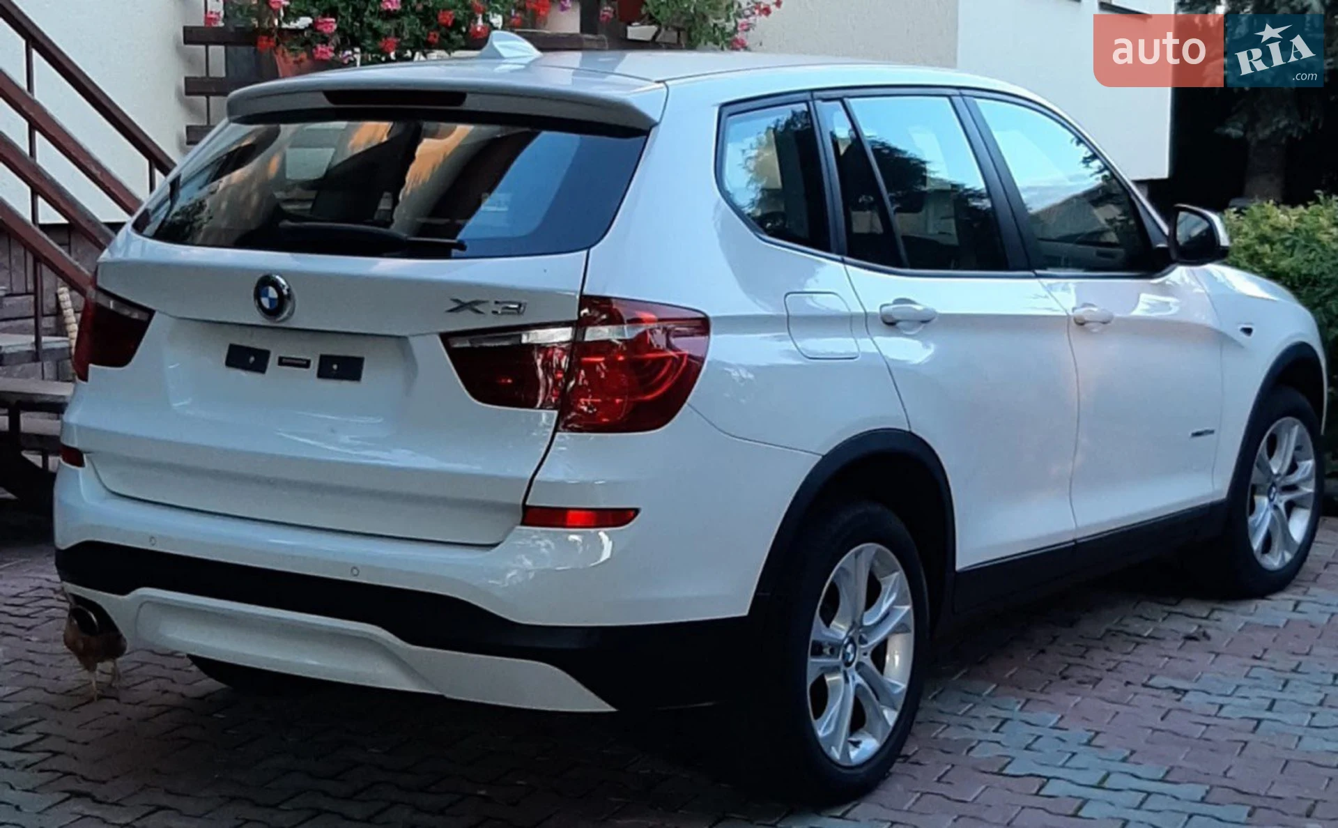 2017 BMW X3 - мініатюра 3