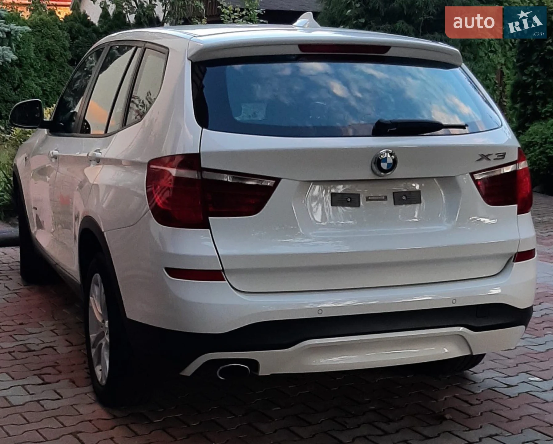 2017 BMW X3 - мініатюра 4