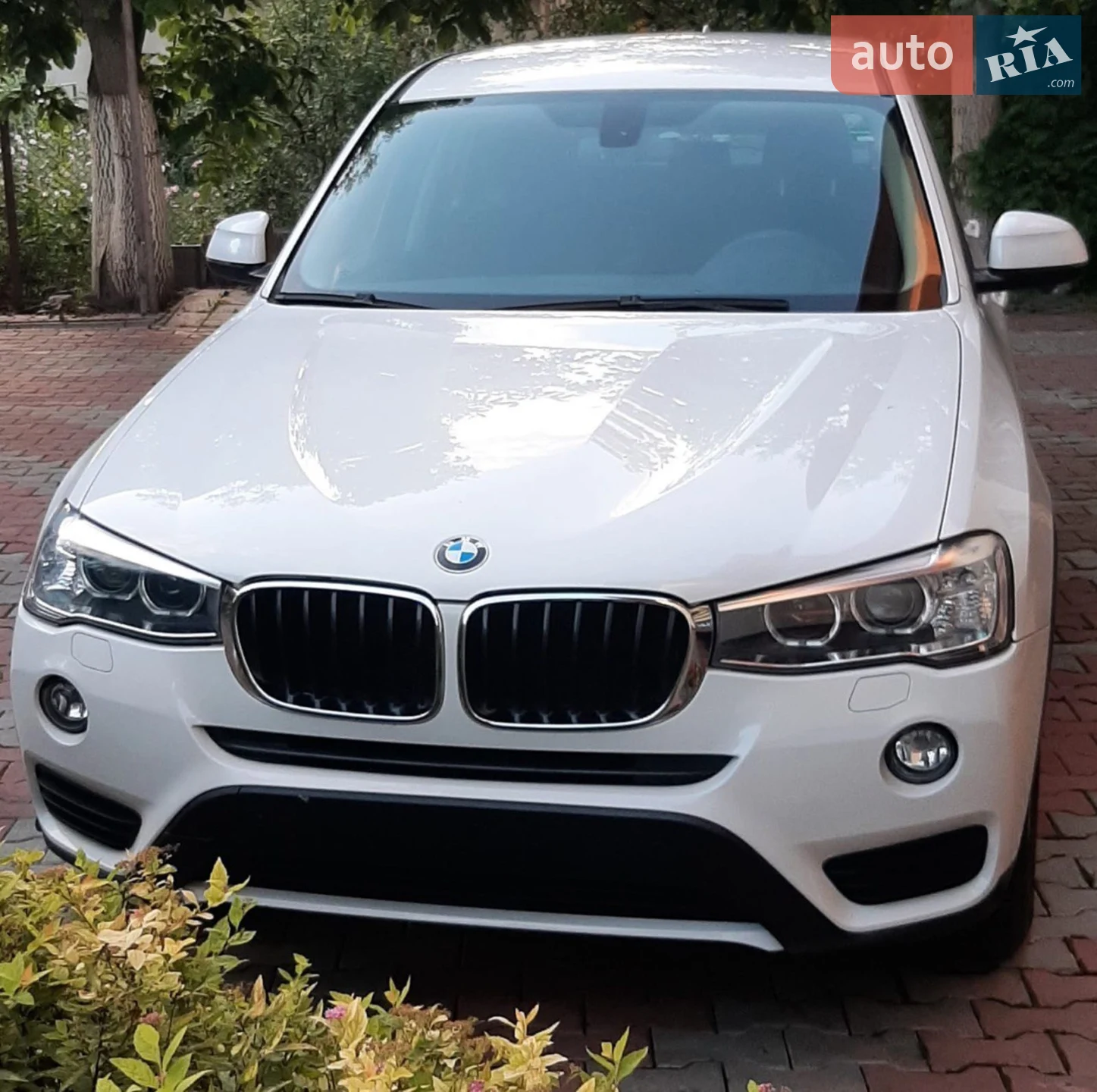 2017 BMW X3 - фото 1