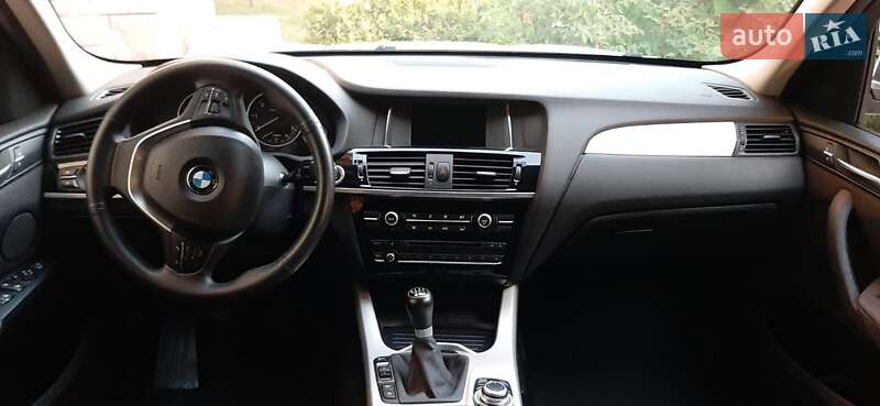 Позашляховик / Кросовер BMW X3 2017 в Львові