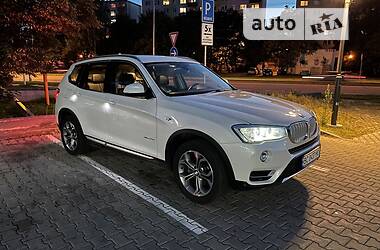 Внедорожник / Кроссовер BMW X3 2015 в Львове