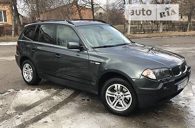 Внедорожник / Кроссовер BMW X3 2004 в Хотине