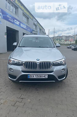 Внедорожник / Кроссовер BMW X3 2017 в Хмельницком