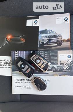 Внедорожник / Кроссовер BMW X3 2015 в Виннице