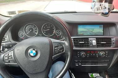 Внедорожник / Кроссовер BMW X3 2012 в Тернополе