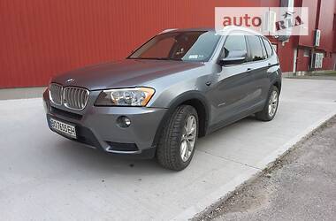 Внедорожник / Кроссовер BMW X3 2012 в Тернополе