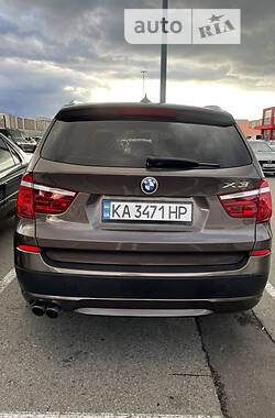 Внедорожник / Кроссовер BMW X3 2012 в Киеве