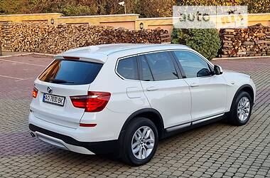 Позашляховик / Кросовер BMW X3 2016 в Мукачевому